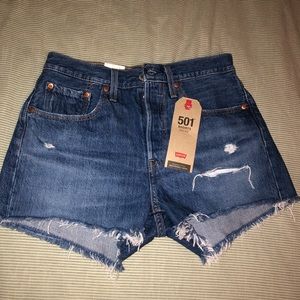 Brand new 501 Levi’s shorts